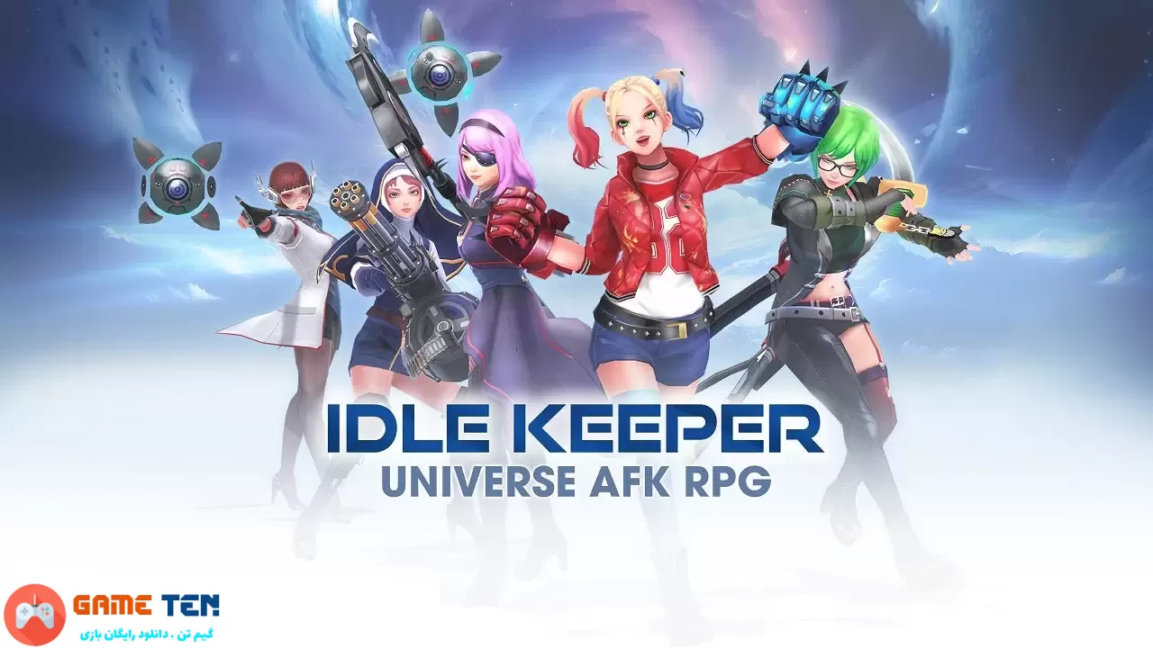 دانلود مود بازی Idle Keeper: AFK Universe RPG v1.20 برای اندروید